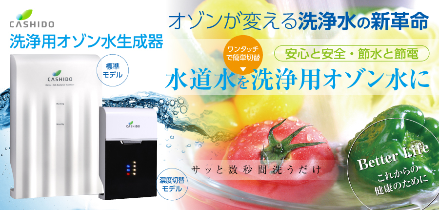 除菌洗浄用オゾン水生成器