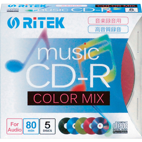 CD-R For Audio｜ディスクメディアならアールアイジャパン株式会社