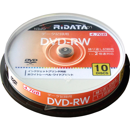 DVD-RW For Data｜ディスクメディアならアールアイジャパン株式会社