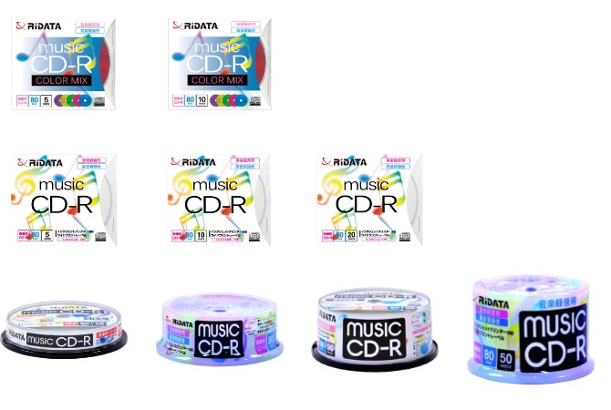 CD-R For Audio