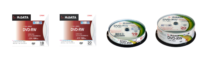 DVD-RW For Video