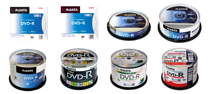 DVD-R For Video